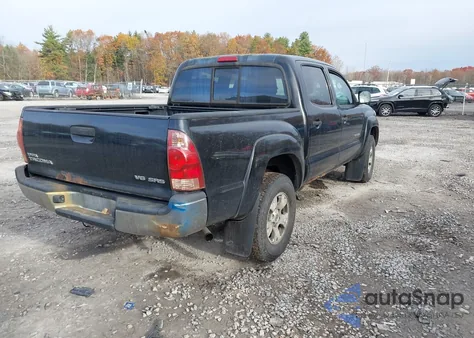 2008 Toyota Tacoma Base V6 из США, поврежденный, VIN 5TELU42N98Z557051